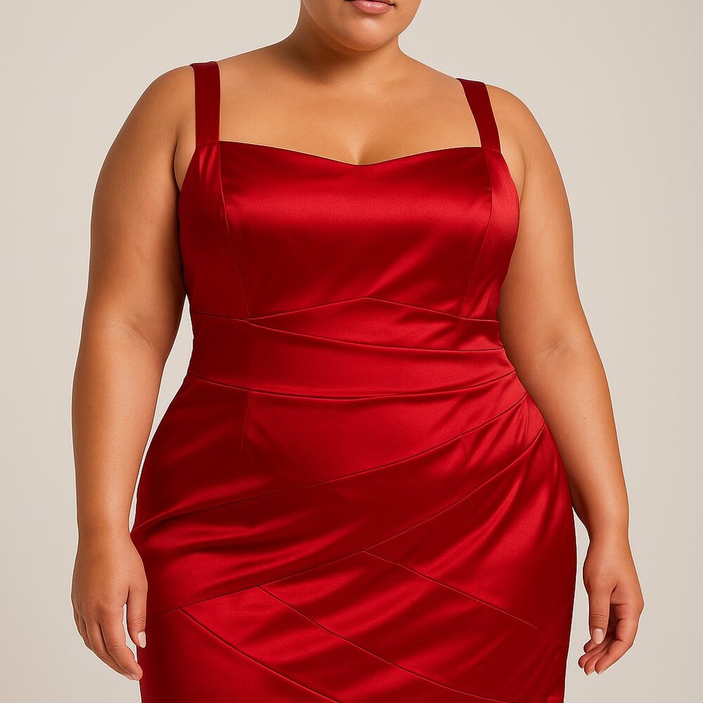 PLUS DRESS - Picture 2 of 4